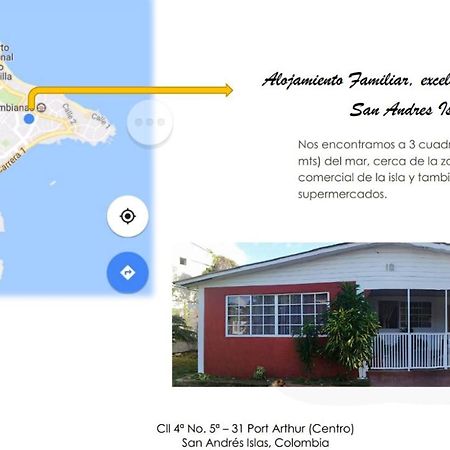 Appartamento Andy'S House San Andrés Esterno foto